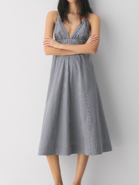 Aritzia Dresses & Skirts - NWT Aritzia Encourage Poplin Dress